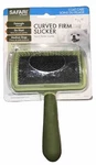 Safari Curved Slicker Brush-detangles-medium Dogs Perfect For Line Brushing!. Fixed Price $14.99.