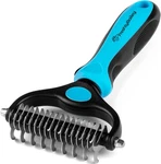 Dematting Comb For Cats And Dogs, Double Sided Undercoat Rake, Grooming Tool. Fixed Price $37.99.