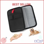 Wqapey Pet Hair Remover, Electrostatic Removal Gloves, Reusable Cat & D. Fixed Price $14.58.