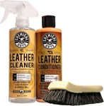 Cleaner Conditioner 10.67 Fl Oz Pack Of 2 Chemical Guys Spi410 Leather Bundle. Fixed Price $59.99.