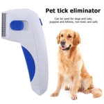 Electric Flea Zapper Lice Remover Hair Comb Brush For Pet Cat Dog Cleaning Tool. Fixed Price $11.50.