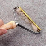 Pet Hair Cleaning Roller Lint Remover Pellet Scraper For Clothes Coat Carpet Woo. Fixed Price $7.91.