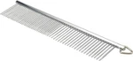 Pet Safari Dog Grooming Comb For Medium And Coarse Coats - Extra-long Rotating T. Fixed Price $25.99.