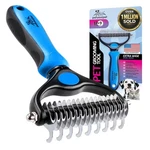 Maxpower Dual-sided Pet Grooming Rake For Dogs & Cats Dematting Tool. Fixed Price $23.69.