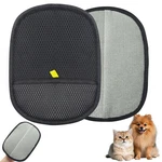 Qiyuda Pets Static Removal Gloves, Reusable Double Sided Cat Dog Black. Fixed Price $10.62.