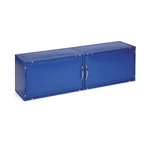 Master Equipment Color Overhead Tub Cabinet, Blue. Fixed Price $185.56.