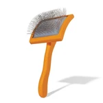 Slicker Brush For Dogs, Goldendoodle Fluff Routine Orange. Fixed Price $27.84.
