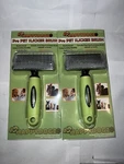 ( 2 )jw Pet Gripsoft Slicker Brush By Jw. Fixed Price $27.00.