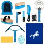 Abbylike 12 Pieces Horse Grooming Kit Racing Festival Tack Room Supplies B. Fixed Price $44.98.