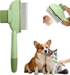 Cat Hair Brush & Dog Brush, Deshedding For Long Or Short Haired Pets. Fixed Price $7.77.