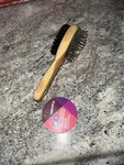 Vibrant Life Dog Cat Grooming Pin & Bristle Brush Bamboo For Medium To Long Coat. Fixed Price $8.44.