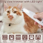 Dog Paw Trimmer Fully Pet Hair With Led Display Clippers Waterproof. Fixed Price $18.99.
