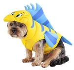 Rubies Disney Little Mermaid: Flounder Pet Costume Dogs/cats Small - Yellow/blue. Fixed Price $32.07.