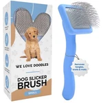 We Love Doodles Dog Slicker Brush For Grooming Pet Hair - Best Brushes Po.... Fixed Price $36.18.