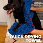 Soggy Doggy Super Shammy Dog Towel Washable Microfiber Towels. Fixed Price $17.99.