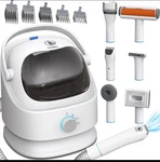 3l Dog Grooming Vacuum Kit Pet Hair Removal Tool For Dogs And Cats 5.24ft Hose. Fixed Price $89.98.