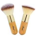 Matto Makeup Brush Set 2 Pieces Face Blush Kabuki Powder Piece Set, Beige. Fixed Price $14.76.