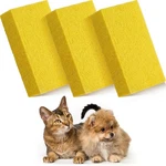 3 Pack Pet Hair Remover Sponge Cat And Dog Rubber Fur Lifter .... Fixed Price $34.52.