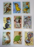 Vintage Hallmark Whitman Playing Cards Bridge Birds Dog & 2 Pack In Hard Case. Fixed Price $25.95.