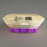 Grooming Brush/legends /desert Equestrain / 6-1/2 X 2-3/4 In.. Fixed Price $12.00.