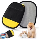 Sawmong 2pcs Pet Hair Removal Glove, Fan-shaped Remover Glove Newly. Fixed Price $27.99.