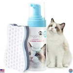 Waterless Shampoo & Brush Kit For Longhair Cats Detangling Deshedding Foam. Fixed Price $52.86.