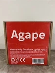 Agape Dog Heavy Duty Suction Cup With Bathing Tether, Withstand Up To 100lbs,. Fixed Price $17.47.