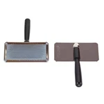 #1 All Systems Slicker Brush Large Black,silver. Fixed Price $25.93.