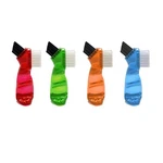 Hrasy 4 Pieces Mini Denture Cleaning Brush Set With 1 Count (pack Of 4). Fixed Price $14.99.
