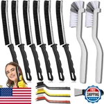 12-pack Crevice Cleaning Brush Set - Hard Bristle Gap Tool For Tight Spaces. Fixed Price $14.56.