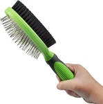 Pet Grooming Double Sided Pin Brush Slicker Comb For Dogs & Cats Us. Fixed Price $8.99.