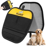 Pet Hair Removal Glove For Dogs & Cats, Sankell Upgraded Reusable Electrostat.... Fixed Price $24.03.
