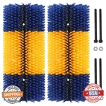 Livestock Scratch Brush, 2 Pcs Cow, Cattle, Horse Scratcher With 4 Screws. Fixed Price $56.42.