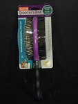 Hartz Groomer's Best Combo Dog Brush, Multi-colored. Fixed Price $5.99.