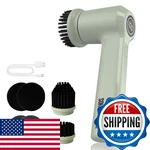 Sonicpower Electric Spin Scrubber Handheld Ergonomic Ipx7 Waterproof 4. Fixed Price $101.72.