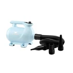 Xpower B-123 High Velocity Pet Dryer 2 Stage Heat Settings Variable Speed-blue. Fixed Price $189.00.