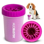 Mudbuster Portable Dog Paw Washer/paw Cleaner Medium Fuchsia. Fixed Price $15.95.