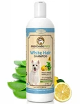 Dog Whitening Shampoo. Tear Stain Remover For White Dogs. Natural Shampoo. Fixed Price $19.99.