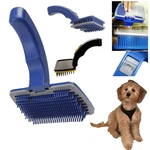 Keep Your Pet's Coat Clean And Healthy With This Selfcleaning Slicker Brush Perf. Fixed Price $11.94.