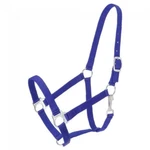 Tough 1 Royal Blue Nylon Horse Sized Economy Halter Tack Equine 50-1701. Fixed Price $16.00.