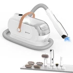 Professional Pet Grooming Kit W/vacuum, 3l Capacity, 7 Replaceable Heads, Combs. Fixed Price $68.27.