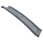 Elevon Folding Pet Ramp, High Traction Surface, 62", Gray (open Box). Fixed Price $36.00.