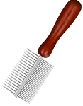 New Tailgurus Pet Grooming Tool Comb For Dogs And Cats. Fixed Price $8.00.