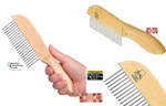 Master Grooming Tools Ultimate Coarse Comb Wood Handle Classic Utility Dog Cat. Fixed Price $31.99.