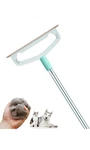 Magic Pet Hair Removal Tool Carpet Rake 58" Long Handle Dog Cat Remover Broom. Fixed Price $22.69.