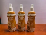 New 3pk Compana Pet Espree Wavy Curly Detangler Tearless + Aloe Spray For Dogs. Fixed Price $14.10.
