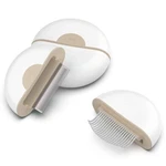 Pakeway O+ Series Long-haired Ge-mini Pet Comb - Massage & Remove Tangles Sealed. Fixed Price $9.89.
