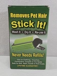 The Stick It Handheld Reusable Washable Roller Pet Hair Remover Kit. Fixed Price $28.69.