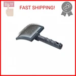 Millers Forge Universal Curved Slicker Brush Large For Dog Professional Grooming. Fixed Price $17.38.