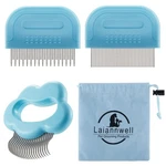 Pet Grooming Supplies, Massaging Comb For Removing Matted 3 Count (pack Of 1). Fixed Price $21.90.